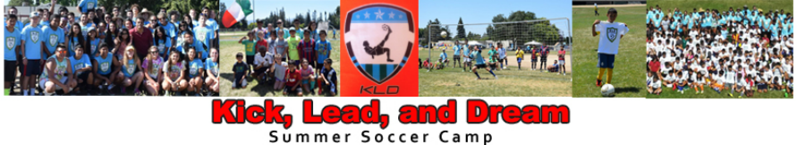 Kick, Lead, & Dream (KLD) Soccer
